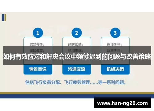 如何有效应对和解决会议中频繁迟到的问题与改善策略