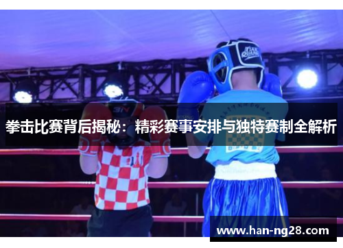 拳击比赛背后揭秘：精彩赛事安排与独特赛制全解析