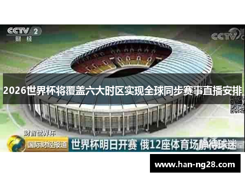 2026世界杯将覆盖六大时区实现全球同步赛事直播安排